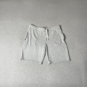 Express Men’s Comfy Heather Grey Pocket Lounge Jogger Shorts